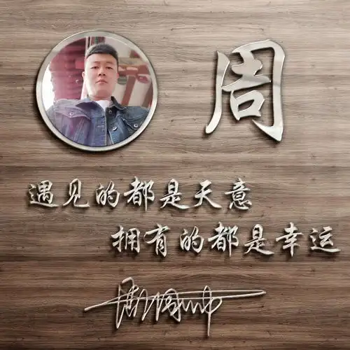 十月潮流姓氏微信头像,3d高清质感签名头像,进来看看有没有你的
