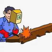 电焊工卡通头像微信头像图片大全