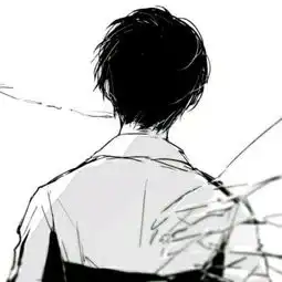 黑白动漫头像男女混合