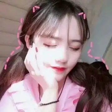 粉色软妹子少女心头像