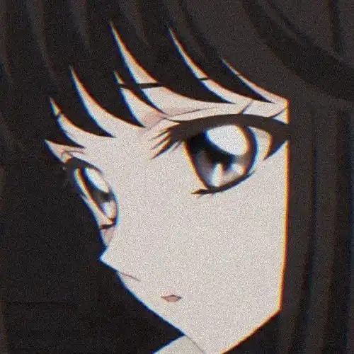 头像微丧系动漫女头