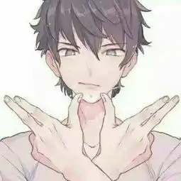 超萌可爱卡通情侣系列微信头像10