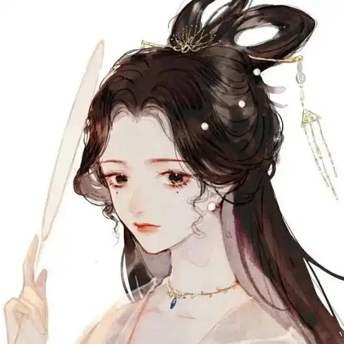 动漫女生头像最美不过初相见,最思不过昨日缘
