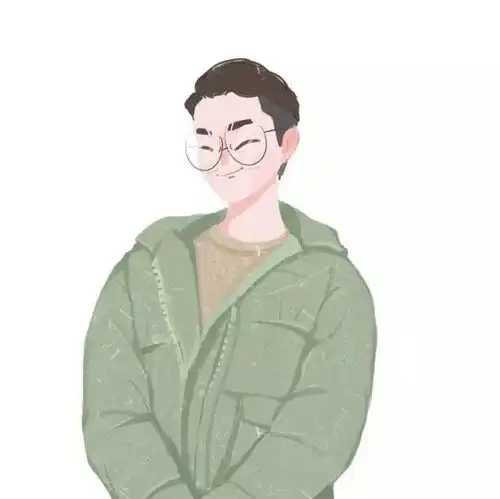 情侣头像黑色系简约案例