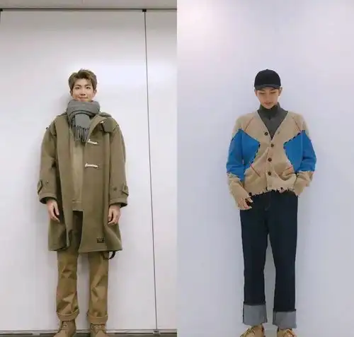 get一下,熊系男友金daily的秋冬日常穿搭