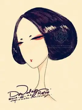 2012.7.3dodolog可爱插画女子dodo来自觉觉来喽的图片分享堆糖网