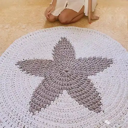 同款不同色能温暖整个秋冬的地毯