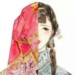 京剧动漫头像古风卡通