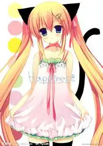 猫耳少女动漫头像蓝色系