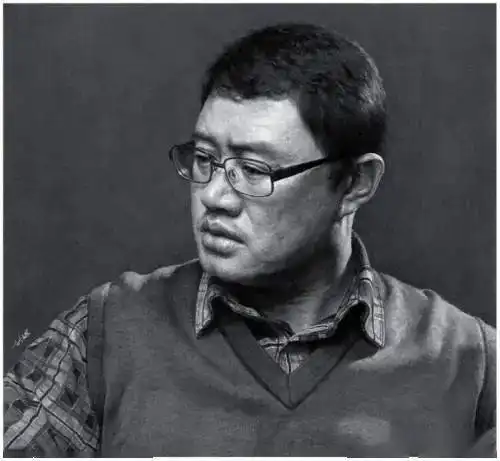 刘斌超写实素描