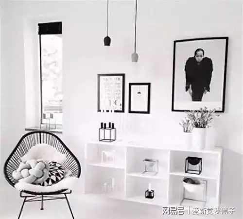 让你感觉压抑的黑色系,在别人的家里,却美出新高度