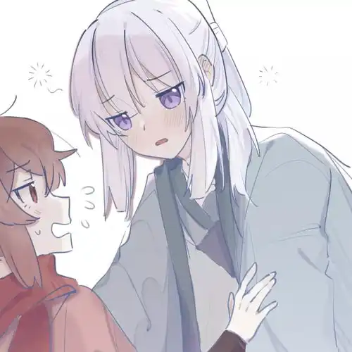 风灵玉秀同人动漫头像春光不及你温柔星辰不及月上楼