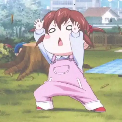 三个闺蜜头像卡通二次元