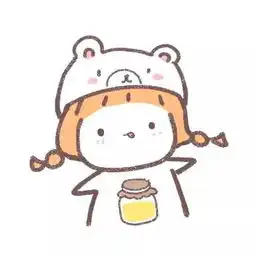可爱的卡通猪头像个性