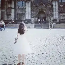 小清新头像女生背影头像大全真的特别喜欢你朝我走过来的样子