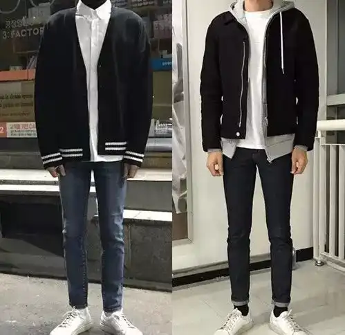 只要照搬就可以很洋气的男朋友搭配
