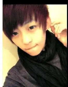 绿色系情侣头像一左一右