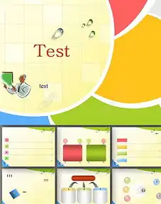 淡雅pptppt模板免费下载格式ppt大小782x994像素图片编号19714662千图网