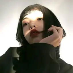快手卡通头像女感情洁癖