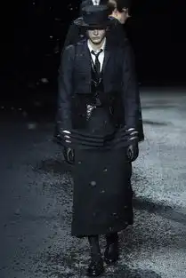 爱丽丝的黑色幻境thombrowne2015秋冬系列