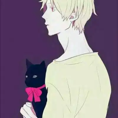 猫男头像动漫萌系头像