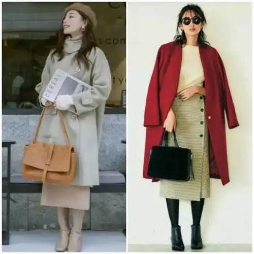 大衣怎么穿才时髦洋气这些搭配值得尝试,职场休闲都可穿