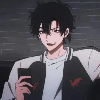 动漫头像感受不到爱意的每一秒我都在后退