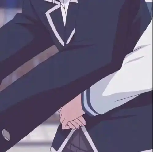 仙系闺蜜头像动漫情头