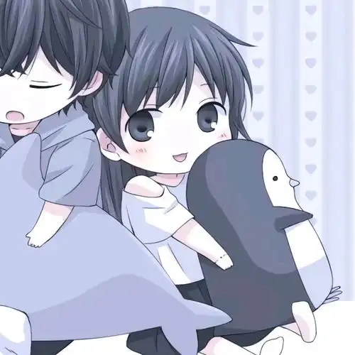 超全的情侣头像惊艳你的神仙头像