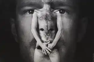 创意摄影逗趣自拍