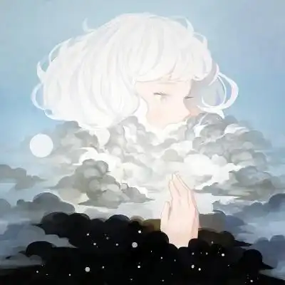 君兮染女生头像杂图可爱