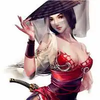 彼岸花头像男黑色系微信头像图片大全