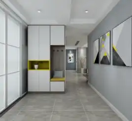 140㎡现代简约四居及以上装修案例效果图土巴兔装修网