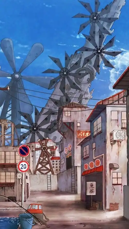 手机壁纸小清新日系动漫场景第二期复刻版byb站盐泽2020年12月3日