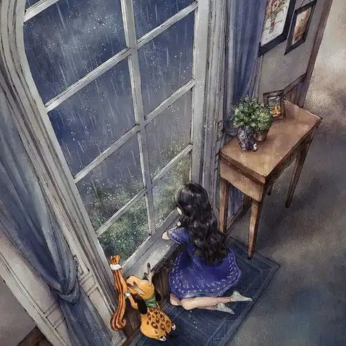 最是人间凉薄时,秋雨冷清秋l今日头像