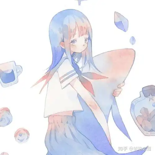 闺蜜头像动漫丧系三人插