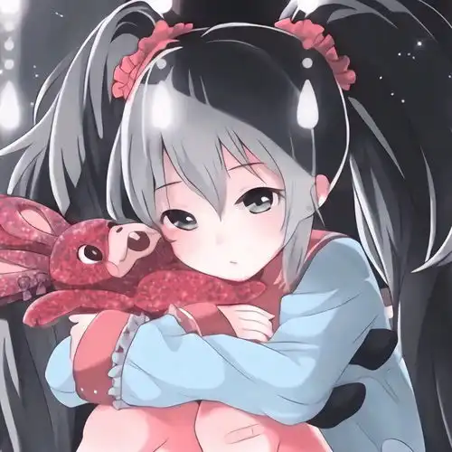 可爱的仙女动漫头像挽起青丝断红尘,此生再无相守人