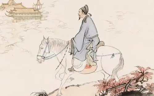 白居易图片,唐朝著名诗人白居易为什么被称为诗魔他的一生是怎么样的