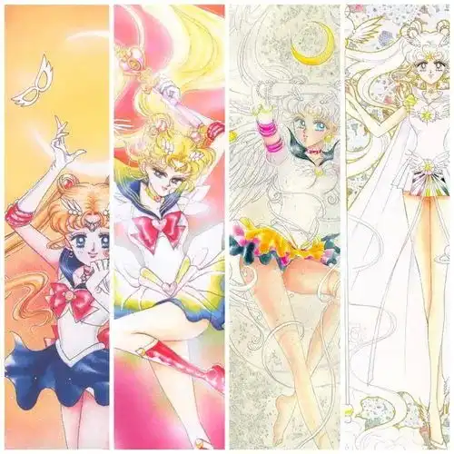 美少女战士的水手服,jojo的心形领口,经典动画的服装为何那么独特