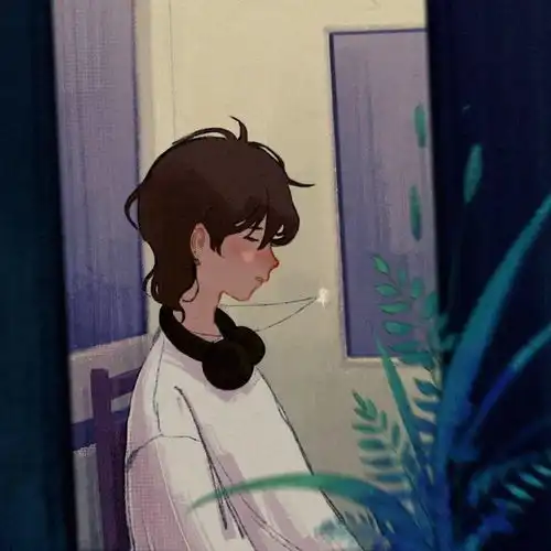 头像背景丨远隔山海祝你快乐