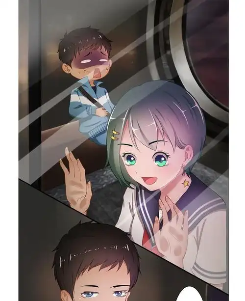 僵小鱼风鱼志旅行少女爱奇艺漫画