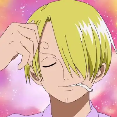 头像山治图片大全,山治动漫帅气头像