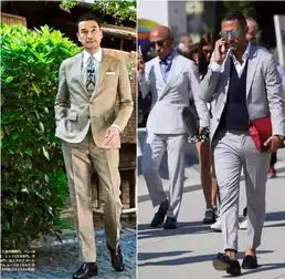 灰色系造型的男人人见人爱,花见花开