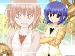 韩系少女电脑壁纸卡通