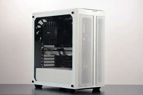 经典黑白搭配禁欲系主题装机推荐优秀性能与静音效果我都要