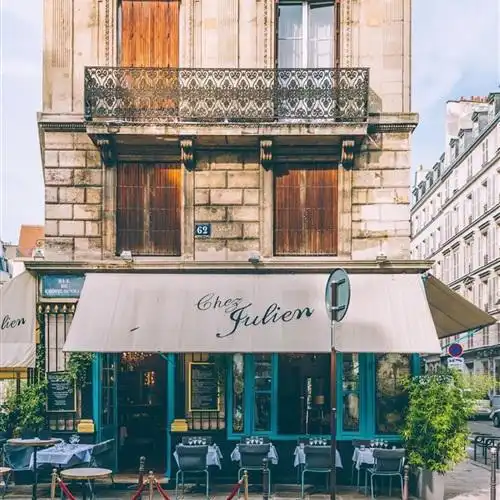 唯美街景头像微信非常个性复古的建筑景色