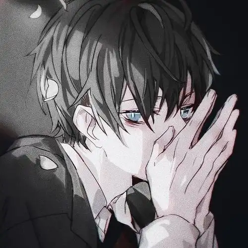 难刷到的颓丧系风格男漫头