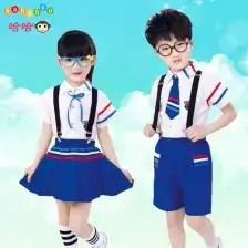 男士海军演出服白色军装