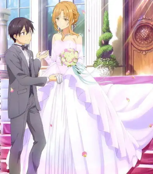 如果动漫世界中这三对情侣打算结婚,你最想去谁的婚礼现场呢
