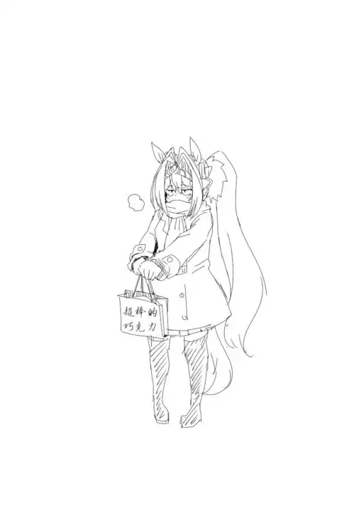 赛马娘漫画老师的ooc大和